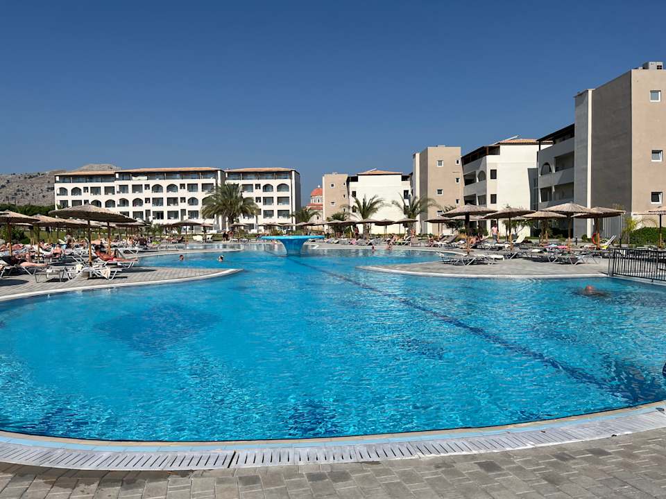 Pool Myrina Beach Hotel