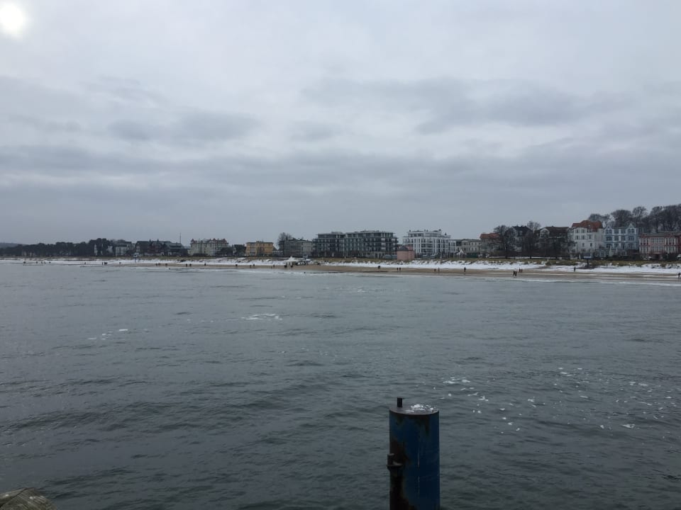 Außenansicht SEETELHOTEL Kaiserstrand Beachhotel