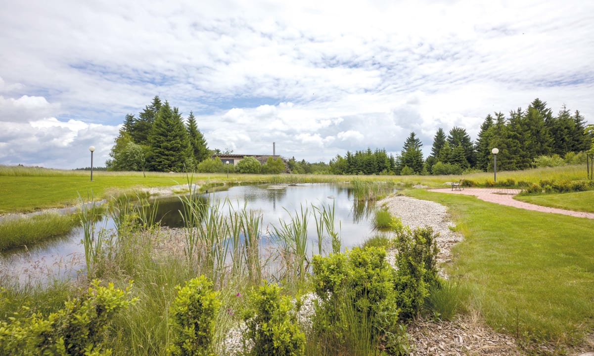 Gartenanlage Vivea Hotel Bad Traunstein