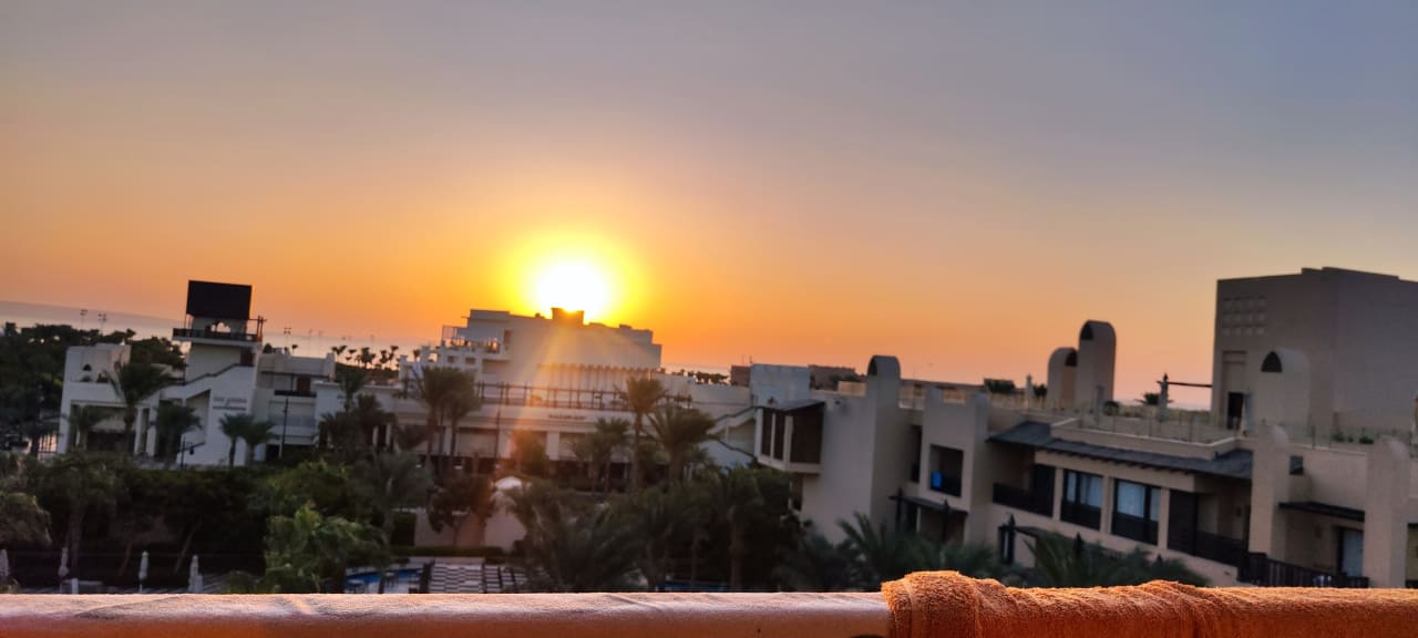 Ausblick Steigenberger Aqua Magic