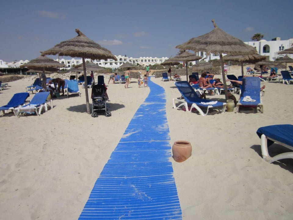 Weg zurück ins Hotel Vincci Helios Beach