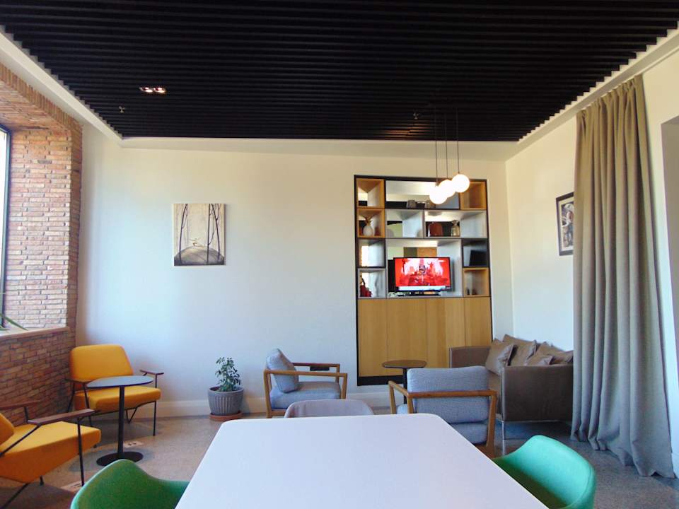 Lobby Holiday Inn Telavi