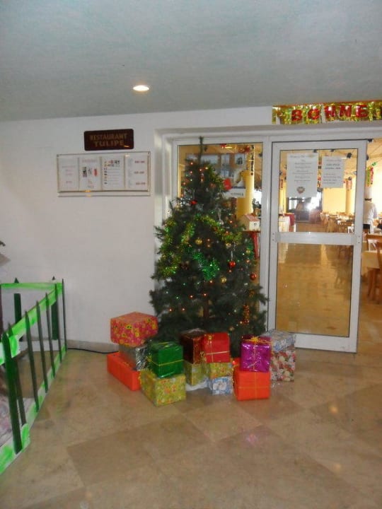 Weihnachten Hotel El Mouradi Skanes Beach