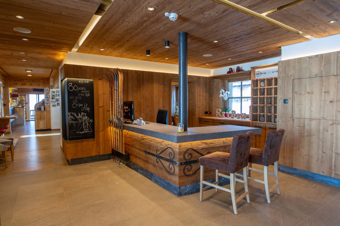 Lobby Hotel Ritsch Seiser Alm