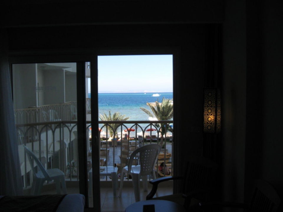 Blick aus dem Zimmer Royal Star Beach Resort