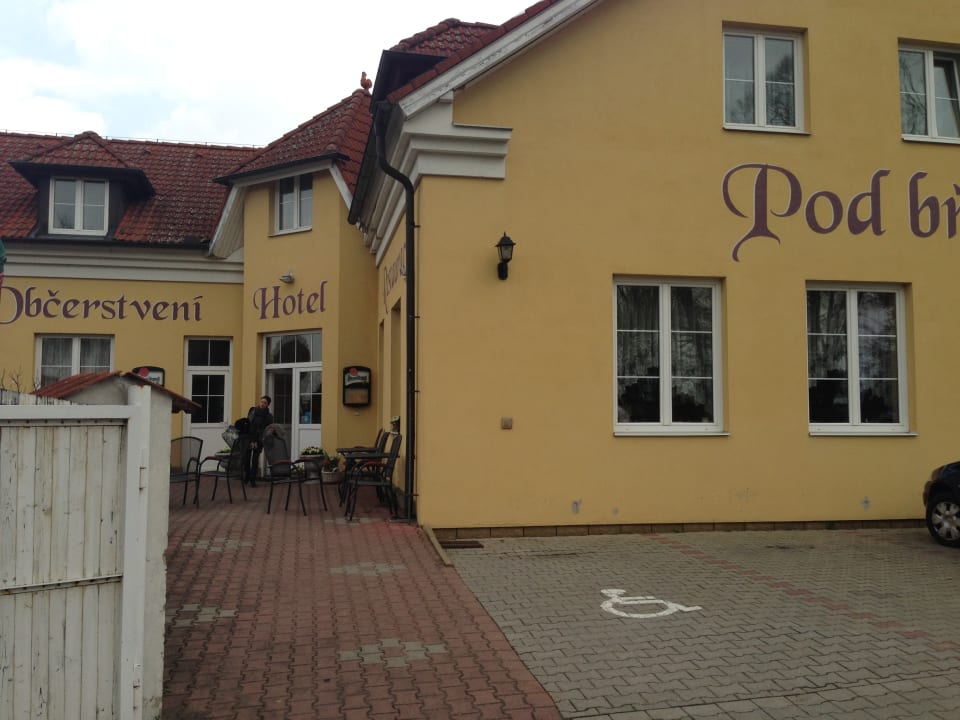 Außenansicht Hotel Pod břízami