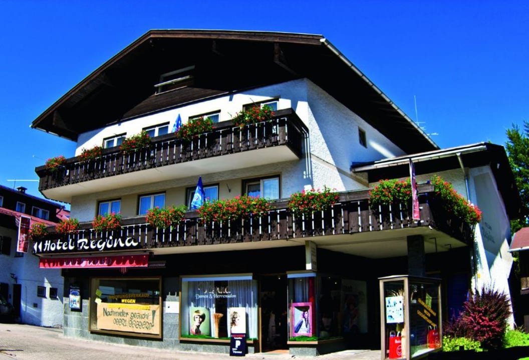 Aussenaufnahme Hotel Garni Regina