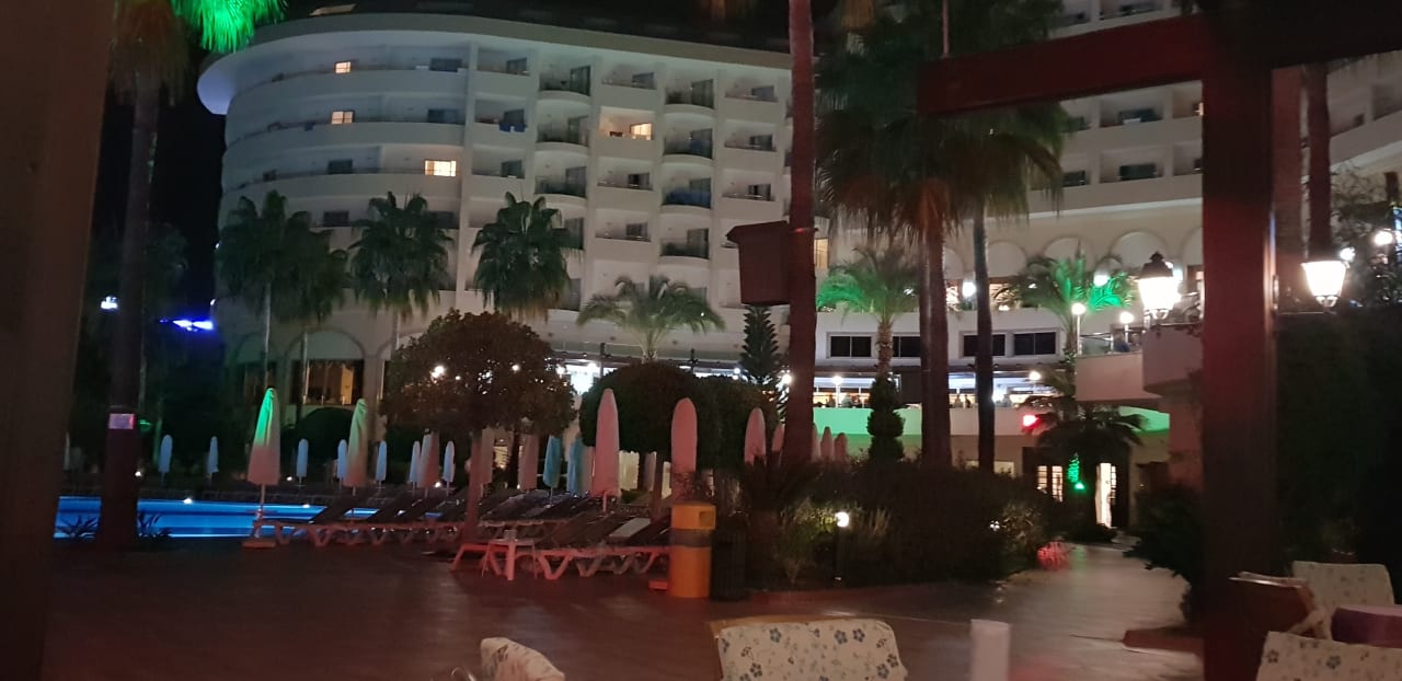 Außenansicht Saphir Resort & Spa