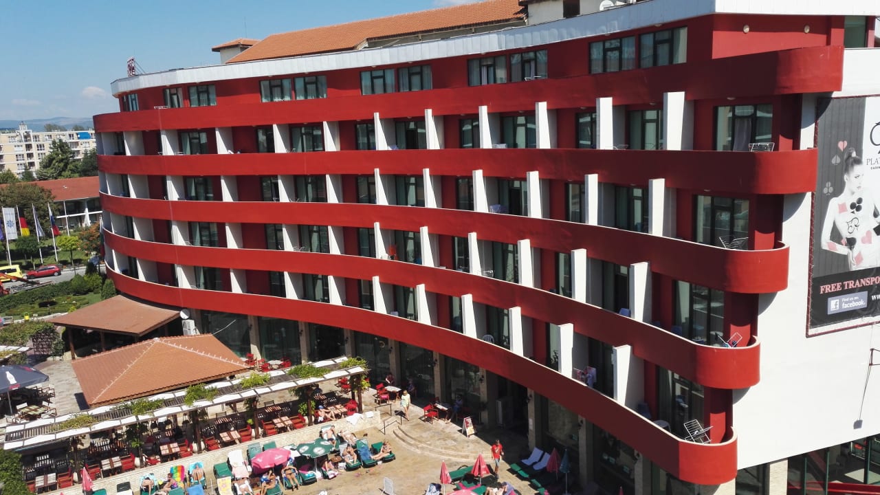 Ausblick Hotel Mena Palace