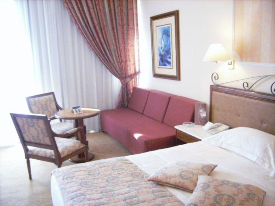 Sitzecke Alexander The Great Beach Hotel