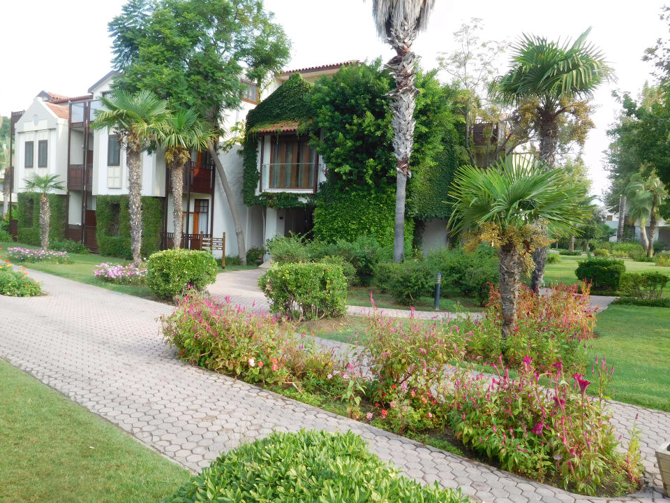 Gartenanlage Club Tuana Fethiye