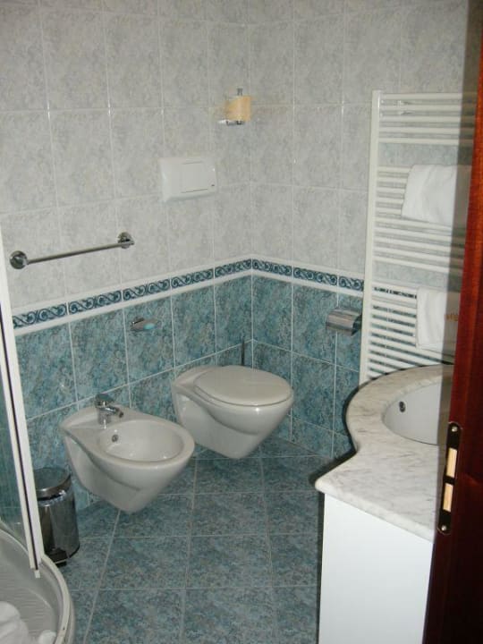 Badezimmer Aparthotel Holiday