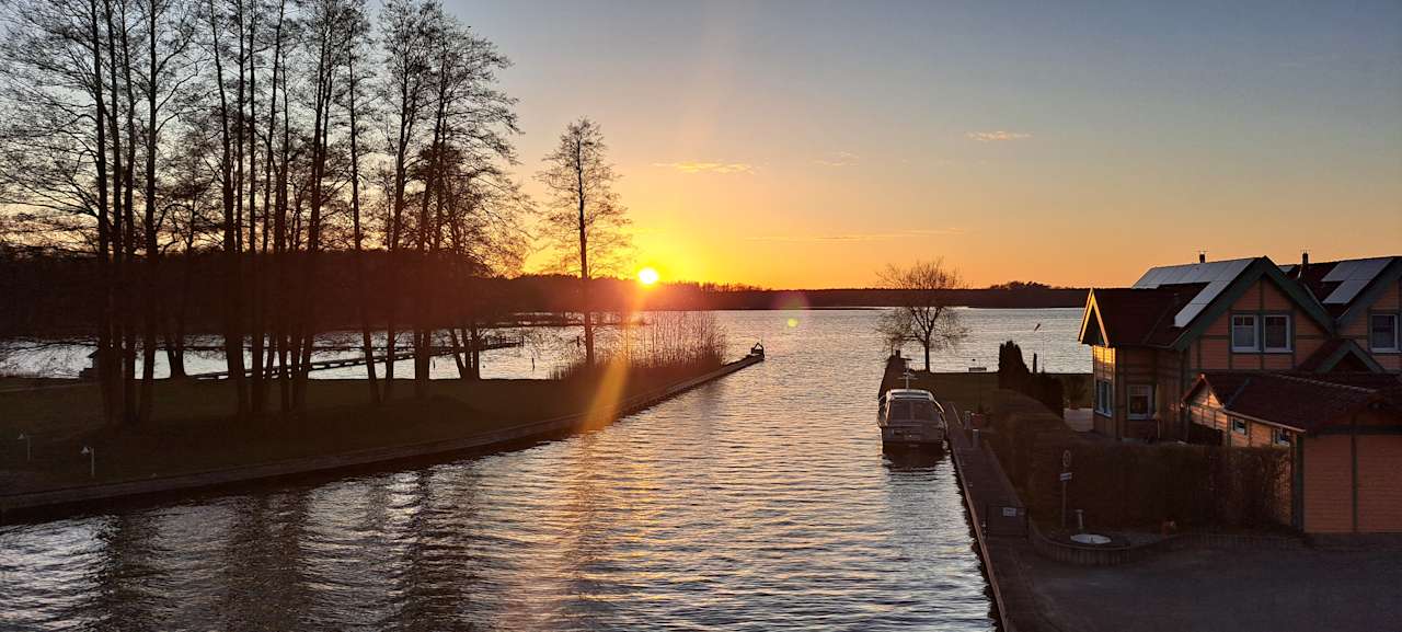 Außenansicht Precise Resort Hafendorf Rheinsberg