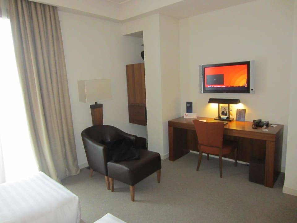 Zimmer Radisson Blu Hotel Milan