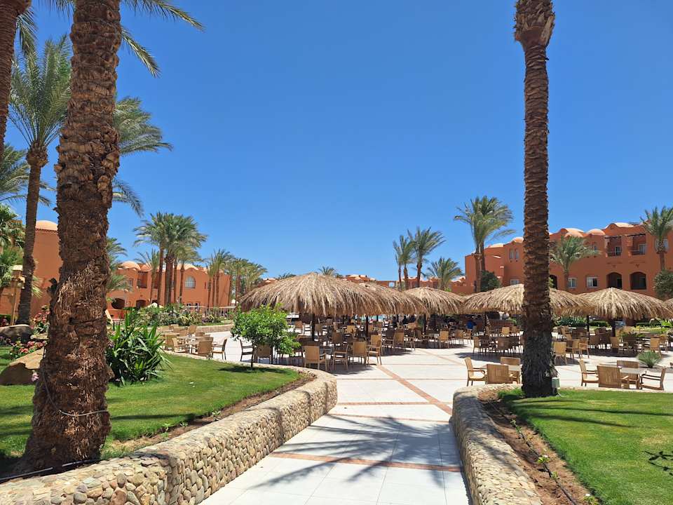 Gartenanlage Jaz Makadi Oasis Resort