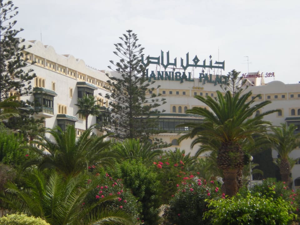 Schöne Anlage Hotel Houria Palace