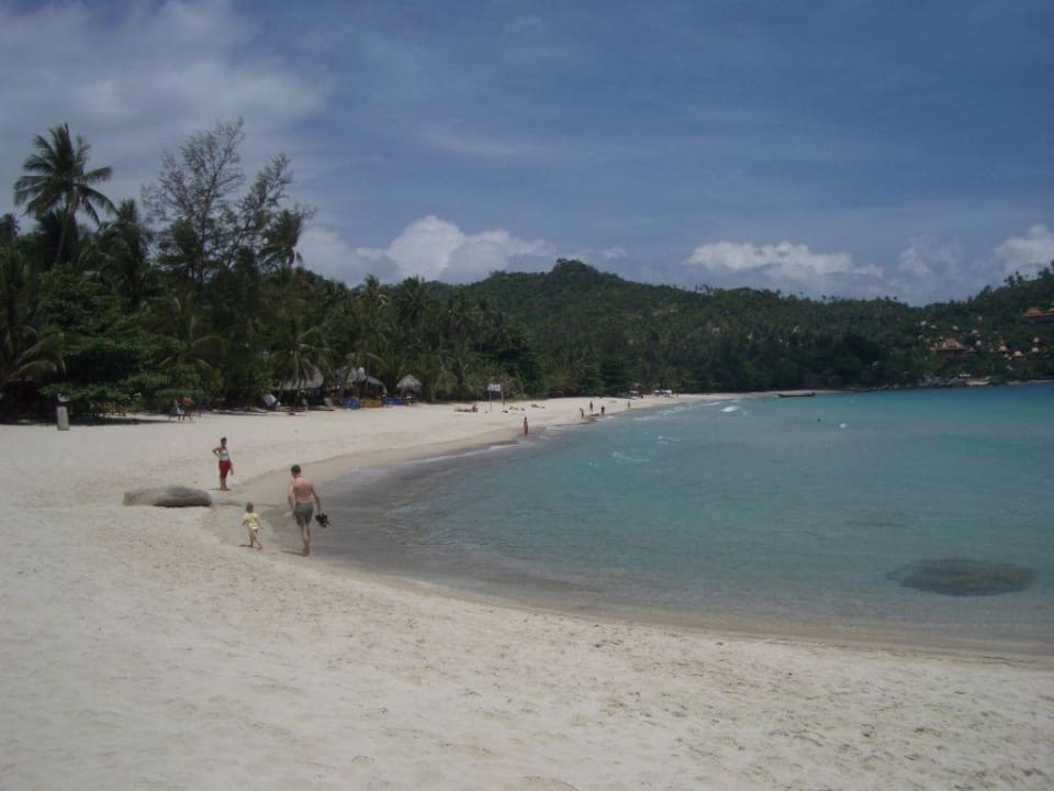 Traumstrand Thong Nai Pan Noi! Panviman Resort Koh Phangan