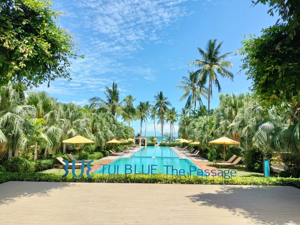 Außenansicht Tui Blue The Passage Samui Pool Villas & Beach Resort