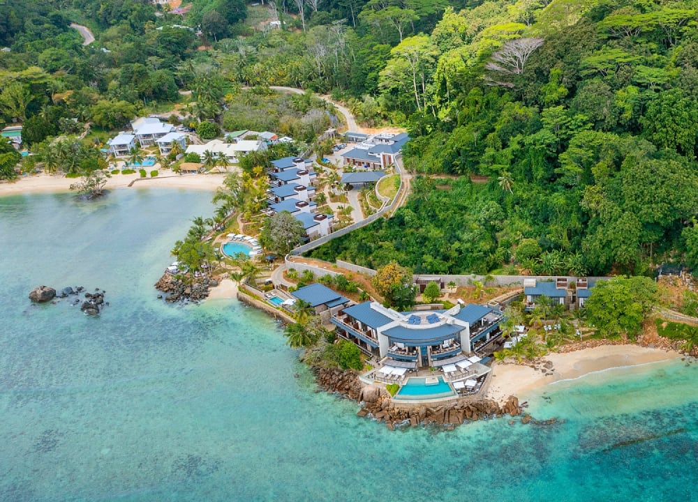 Außenansicht Mango House Seychelles, LXR Hotels & Resorts