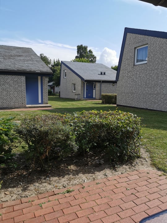 Außenansicht Ferienwohnungen Ferienpark Weissenhäuser Strand