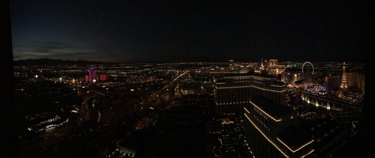 Ausblick Vdara Hotel & Spa at CityCenter Las Vegas