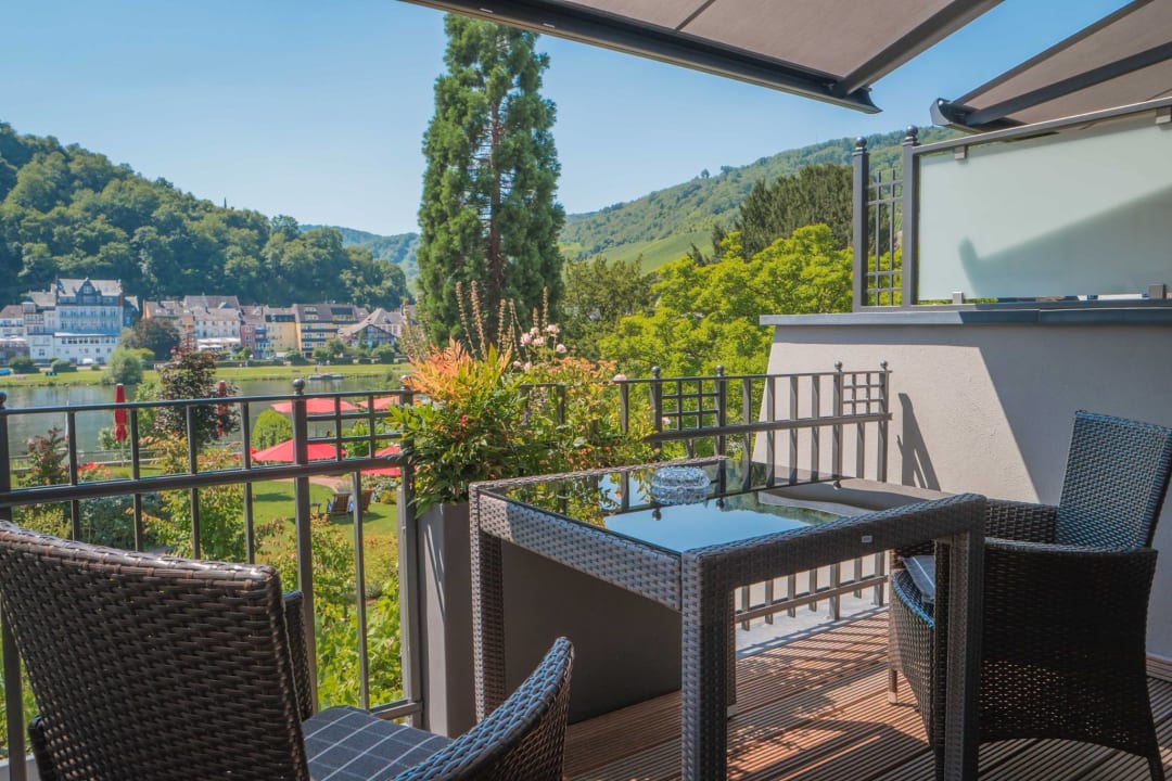 Ausblick Moselschlösschen Spa & Resort