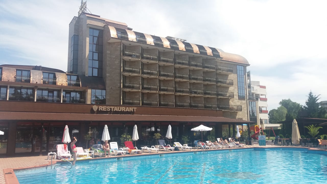 Pool Hotel Baikal