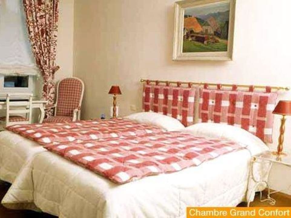 Chambre Hostellerie St Barnabé