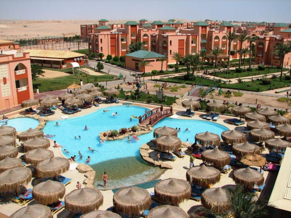 Piękne widoki Pickalbatros Aqua Park Resort - Hurghada