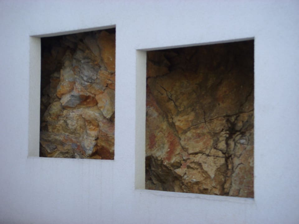 Felsen in Architektur integriert Wyndham Grand Novi Vinodolski Resort - The View & Family Apartments