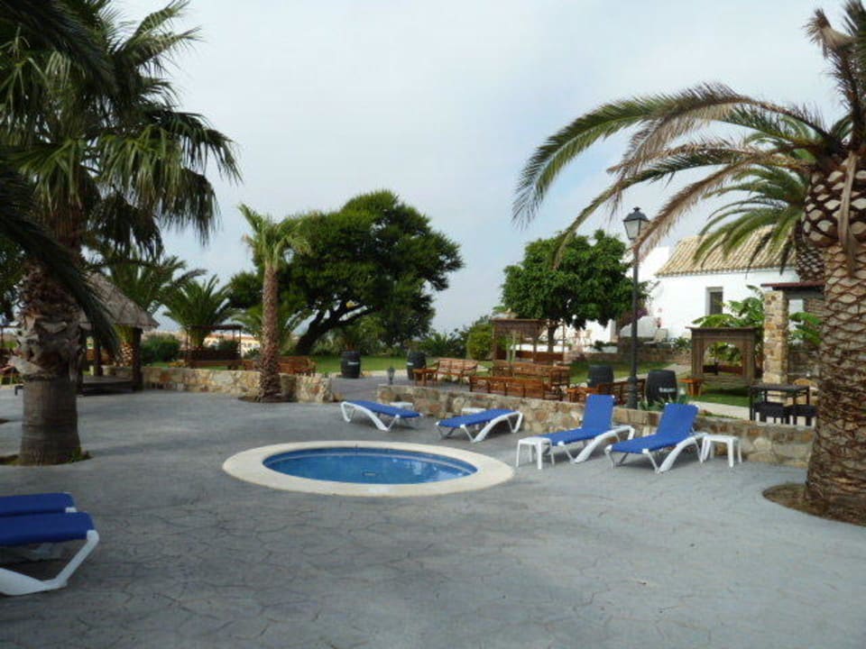 Kleiner Aussenpool Hotel El Cortijo de Zahara