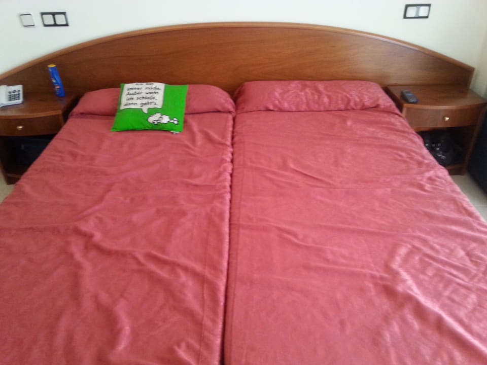 Bett BQ Belvedere Hotel
