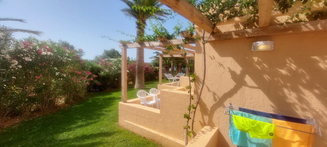 Ausblick Anissa Beach & Village