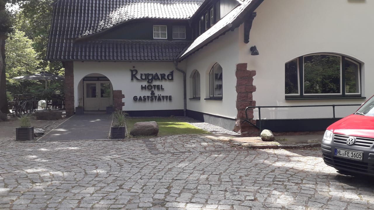 Außenansicht Hotel Am Rugard