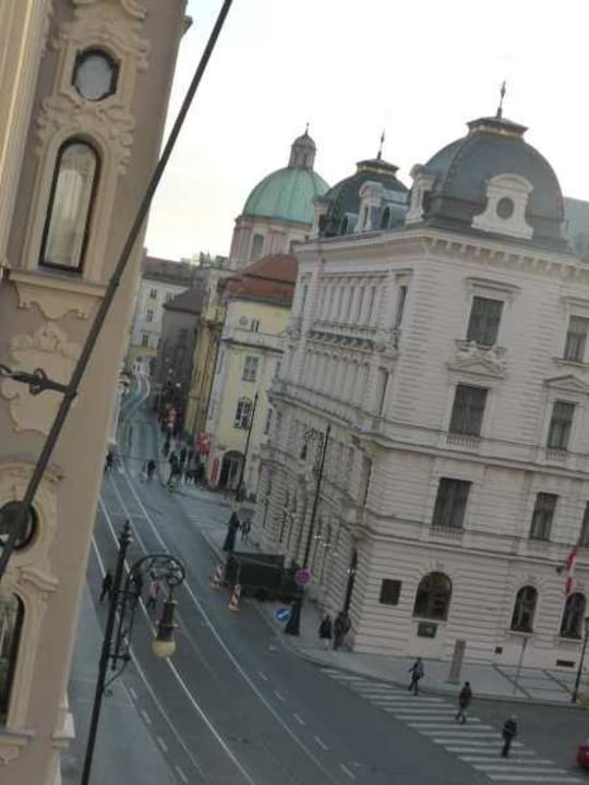 Blick zur Straßenseite The Art House