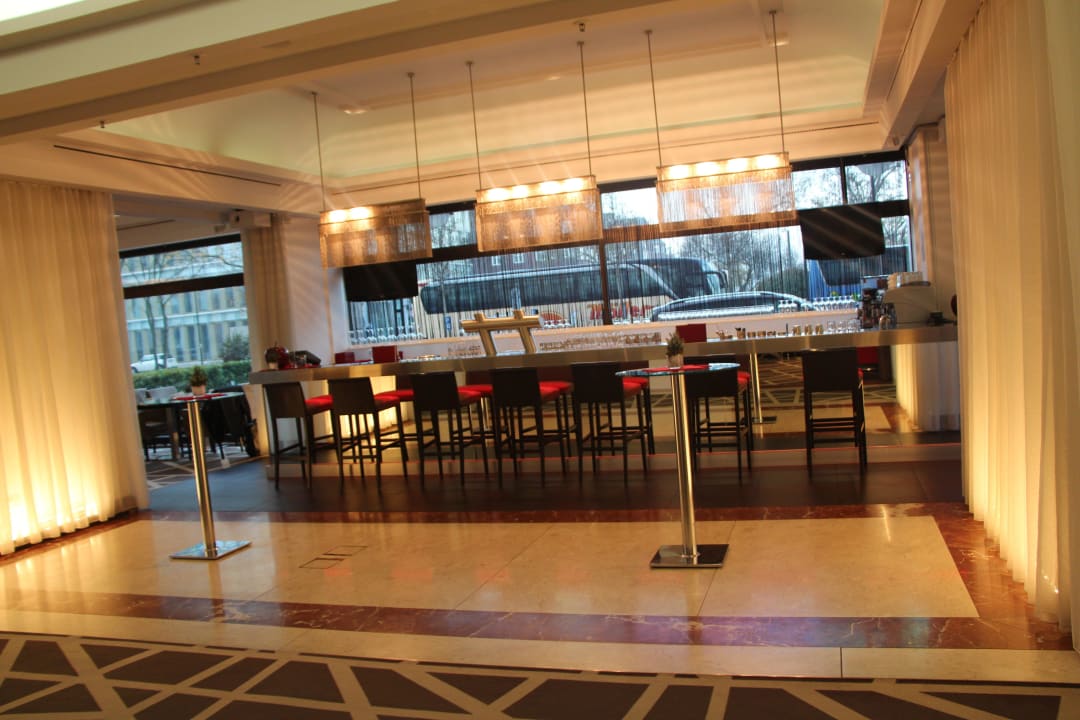 Bar in Lobby Radisson Blu Conference Hotel, Düsseldorf