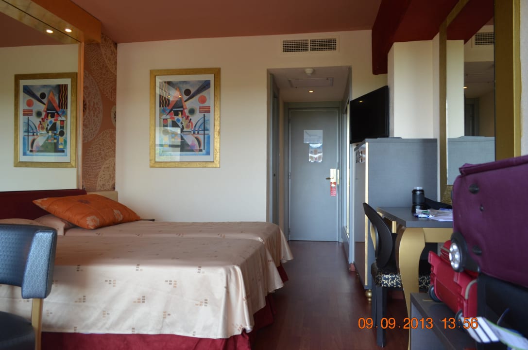 Saubere Zimmer allsun Hotel Bella Paguera