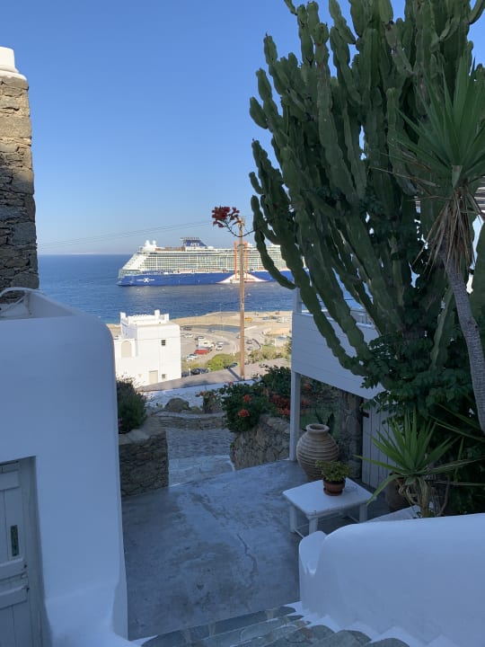 Ausblick Mykonos View Hotel