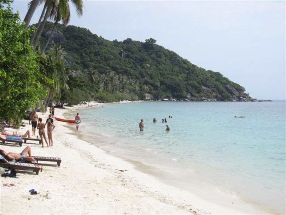 Strand Long Bay Resort Koh Phangan