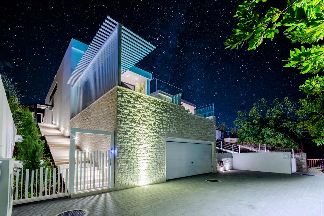 Außenansicht Villa Vitae & Villa Pax