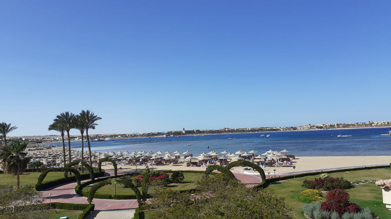Ausblick Cleopatra Luxury Beach Resort Makadi Bay - Adults only