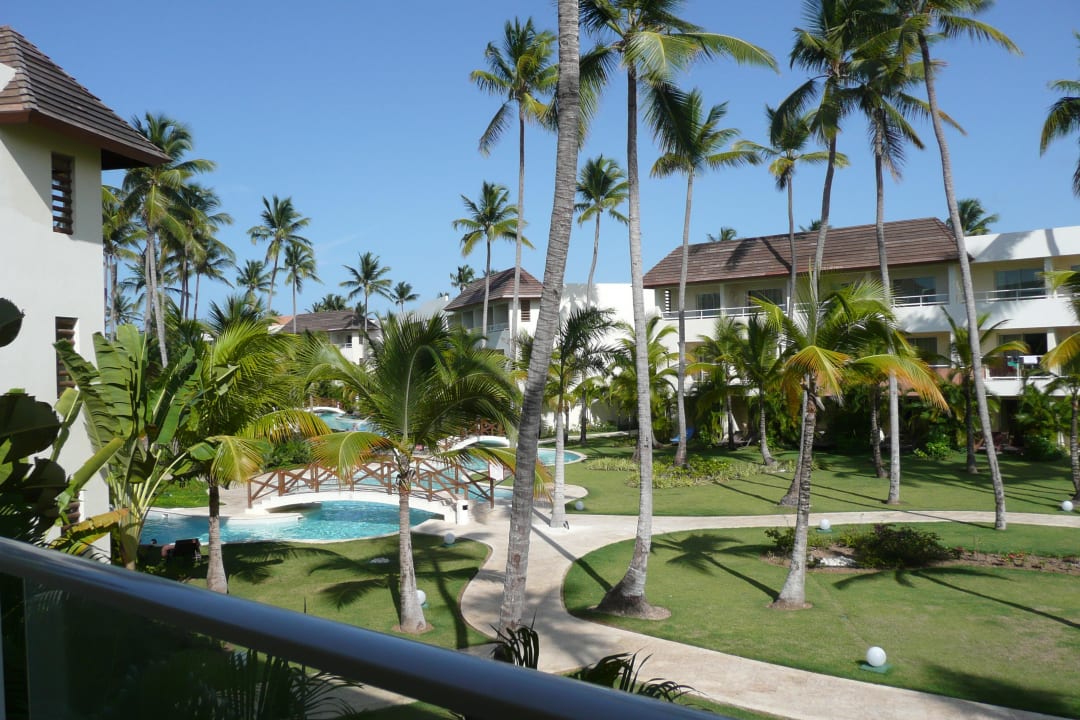 Blick von Zimmer 4226 / 1 Etage Secrets Royal Beach Punta Cana - Adults only