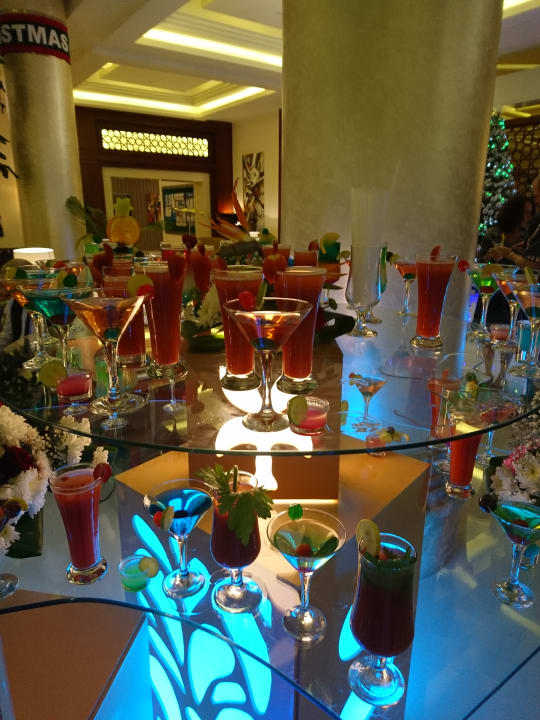 Silvestercocktails Pickalbatros White Beach Resort - Hurghada
