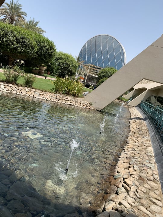 Gartenanlage Al Raha Beach Resort & Spa