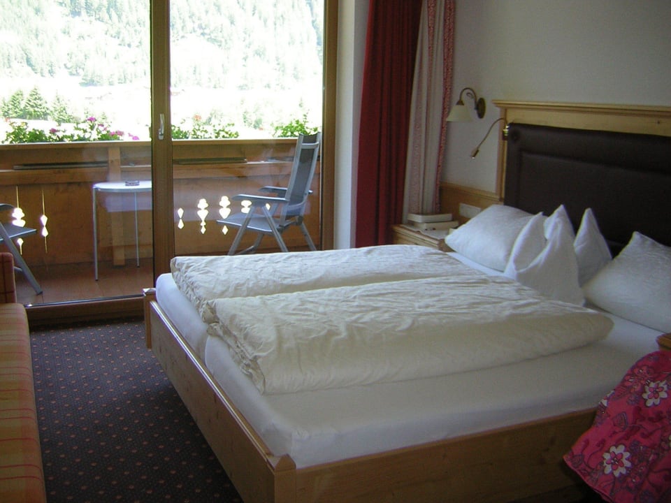 Luxezimmer mit balkon Hotel Tauferberg