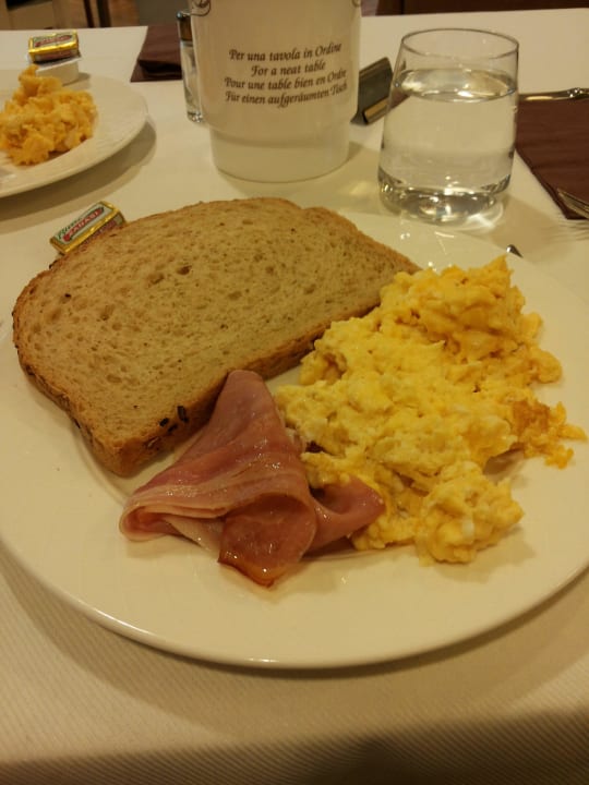 Frühstück Hotel B4 Treviso Maggior Consiglio