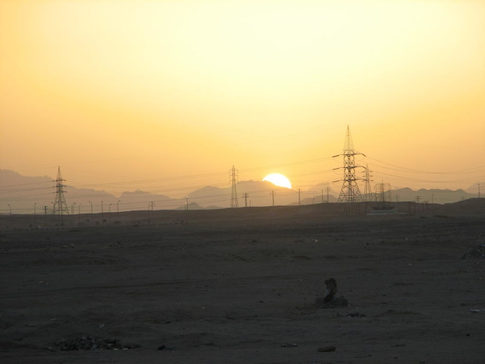 Zachód słońca  Sentido Caribbean World Soma Bay