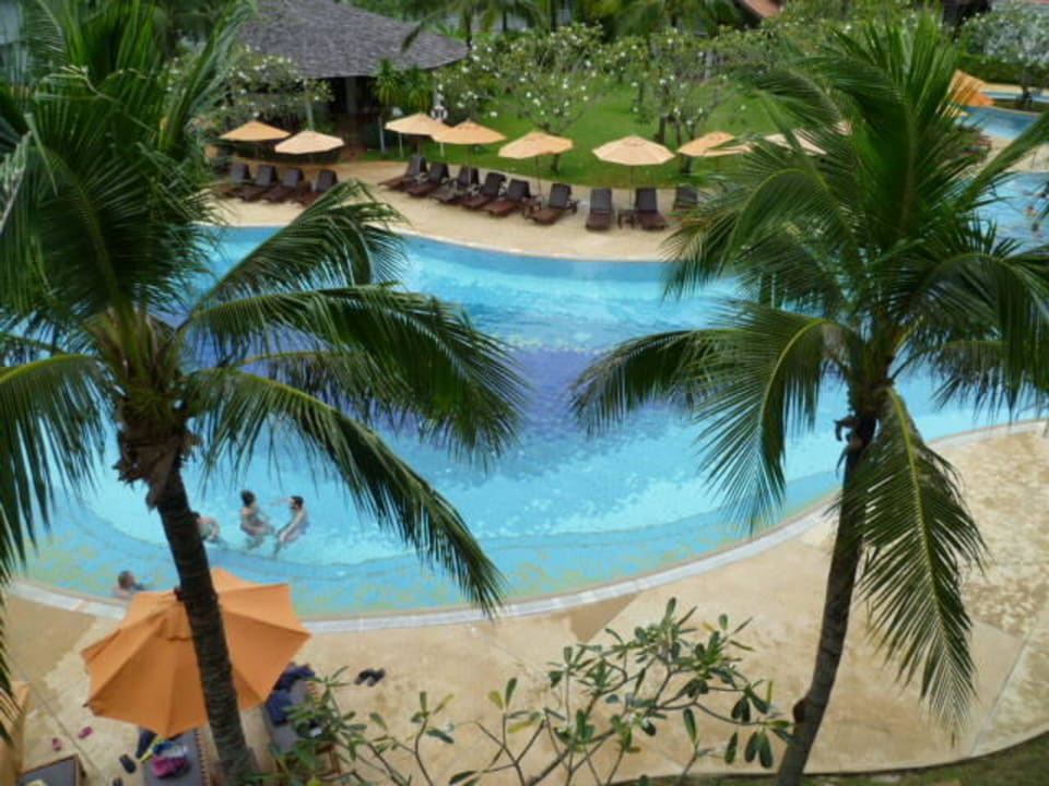 Großer Pool Aonang Villa Resort