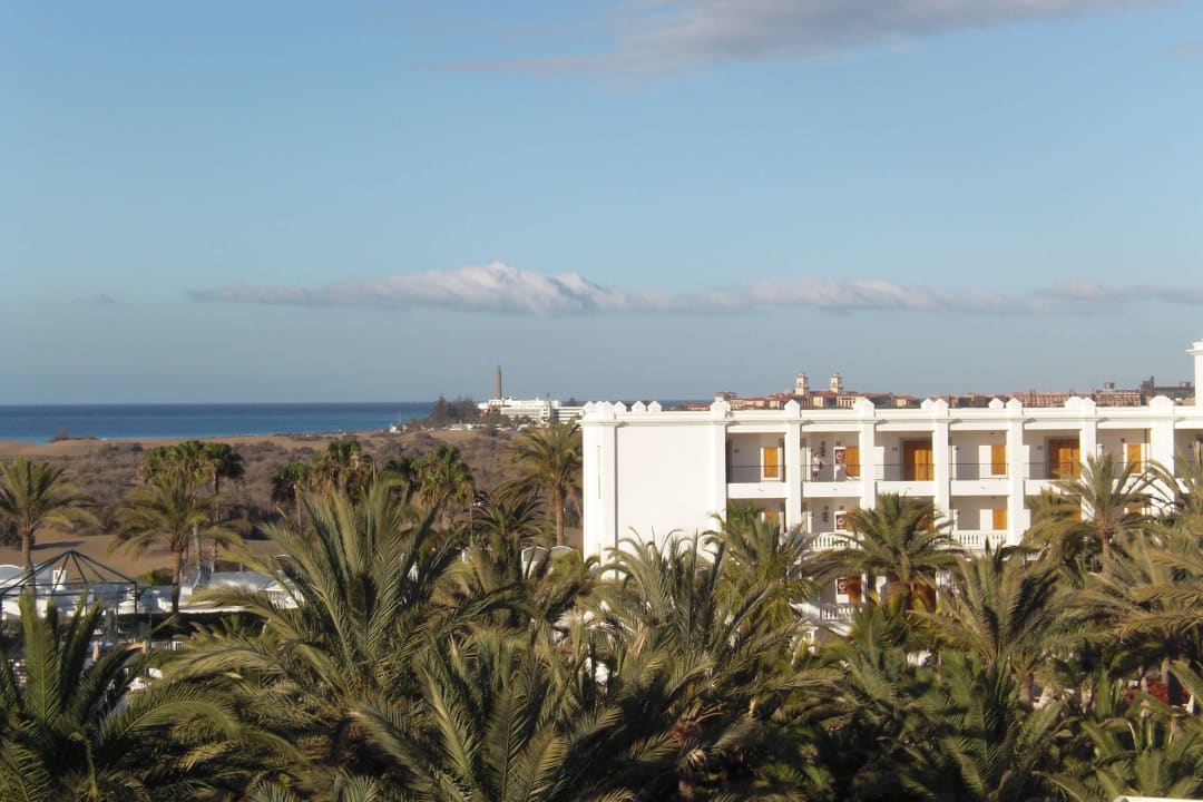 Zimmerausblick Hotel Riu Palace Maspalomas Adults Only