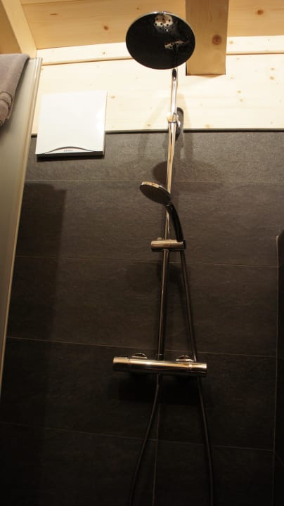 Mit RainShower Hüttendorf Maria Alm